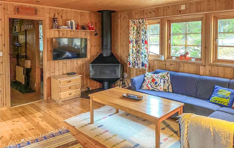 Ferienhaus für 8 Personen, mit Terrasse und Sauna in Dalarna - 3