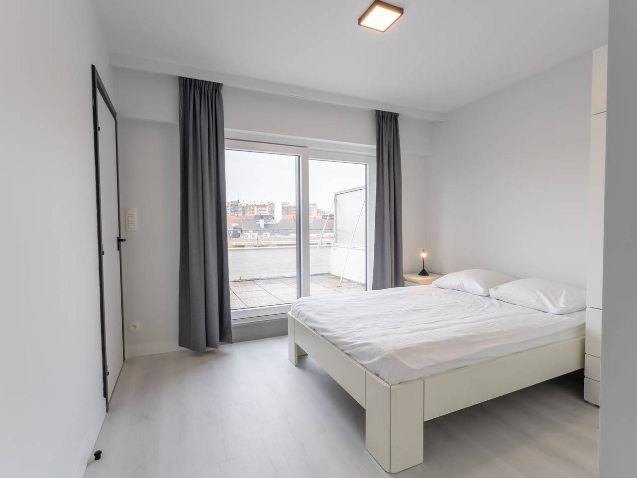 Appartement entier, Ter Linde with two terraces in Blankenberge, Côte belge