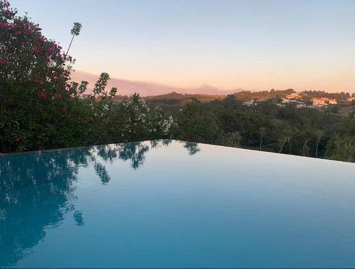 Villa para 8 pessoas, com Terraço e Jardim e ainda Piscina and Vista em Ericeira