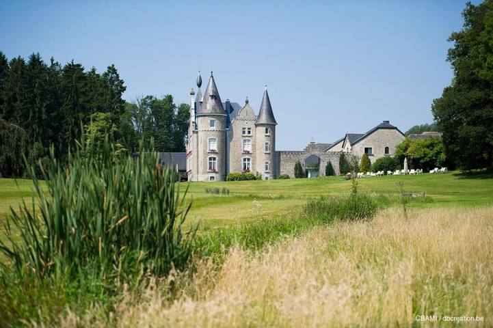 Hôtel pour 2 personnes, avec jardin et sauna, animaux acceptés à Marche-en-Famenne