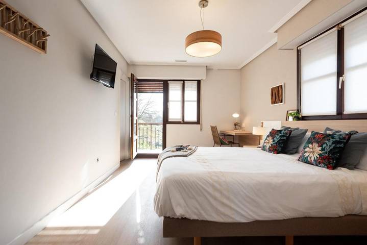 Casa rural para 3 personas, con Terraza además de Jardín y Vistas en el País Vasco - 2