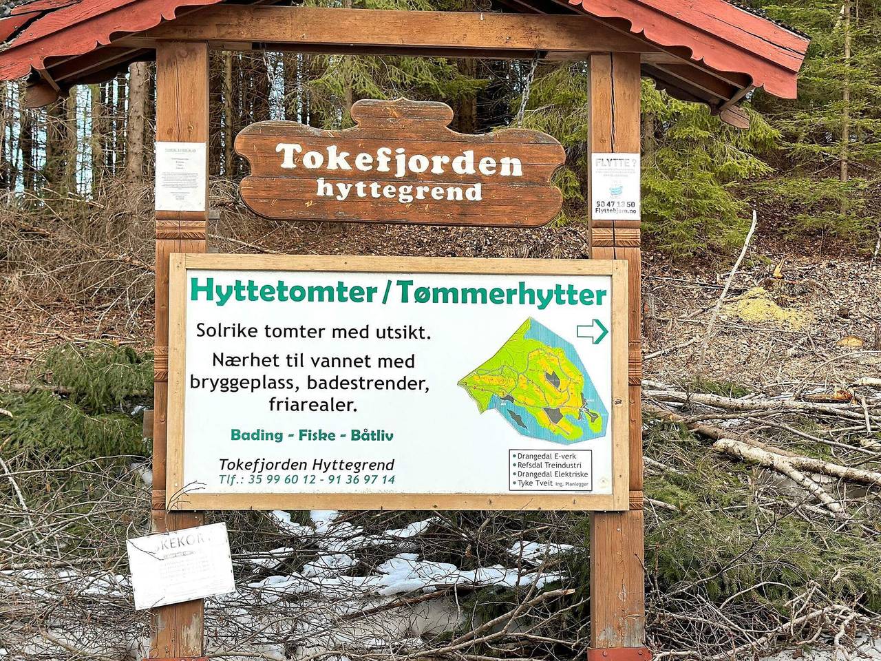 5 person ferie hjemme i Drangedal in Drangedal 