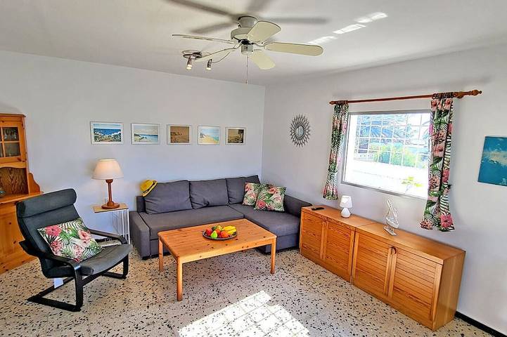Casa Perrito Gris, Esquinzo, Garten, Meerblick, Strandnah in Esquinzo, Pájara