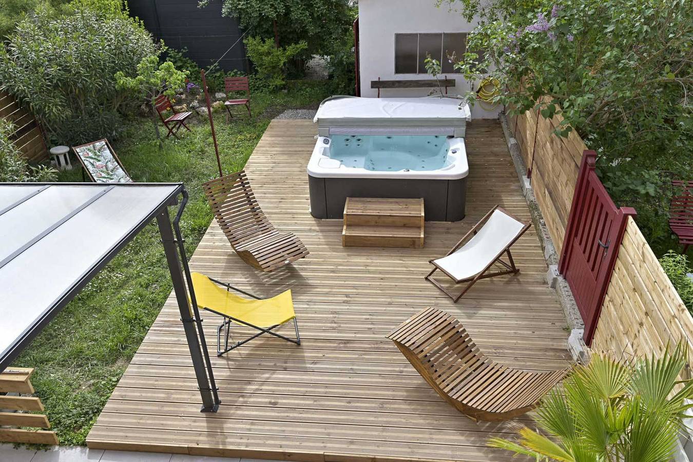 Gîte für 8 Personen mit Garten in Albi, Albi und Umgebung