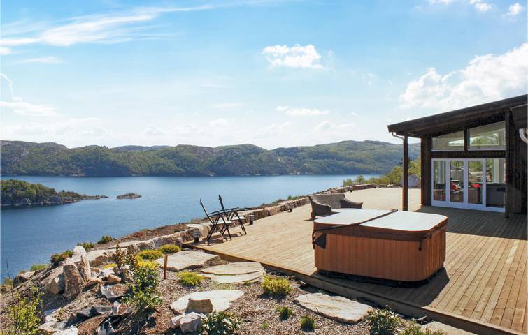 Ferienhaus für 8 Personen, mit Terrasse und Garten in Lyngdal - 3