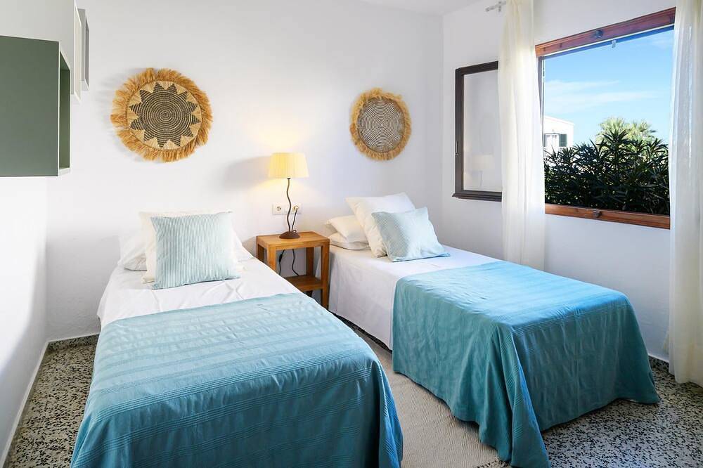 Villa Addaia mit privatem Pool und atemberaubendem Meerblick in Port d'Addaia, Es Mercadal