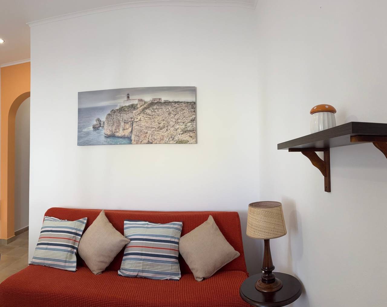 Ganze Wohnung, Cabo de Sagres – 1-Zimmer-Apartment nahe Strand mit Wlan in Sagres, Naturpark Südwest-Alentejo und Costa Vicentina