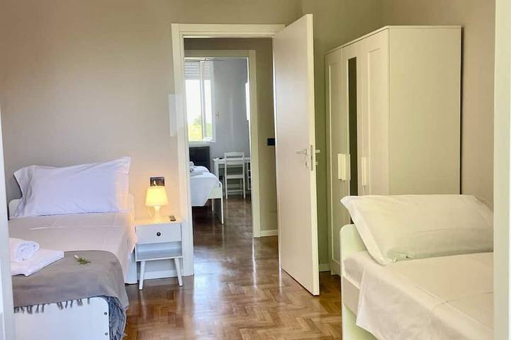 Ganze Wohnung, Bnbook Quadrilocale Banfi Rho in Rho, Mailand Provinz