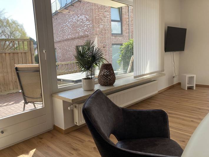 Ferienwohnung für 2 Personen, mit Terrasse, mit Haustier in Dahme - 4