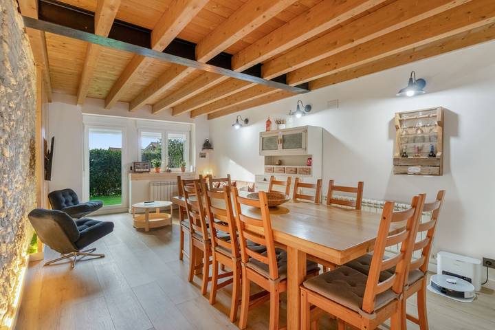 Maison de vacances 'Verde & Mar' avec vue mer, jardin privé et Wi-Fi in Islares, Castro-Urdiales