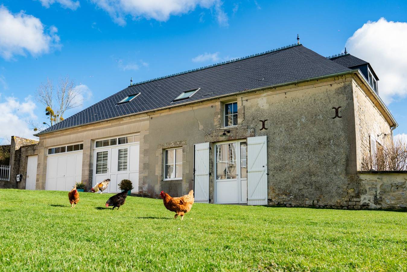 Le Pavillon du Manoir de Conjon in Crouay, Région de Bayeux