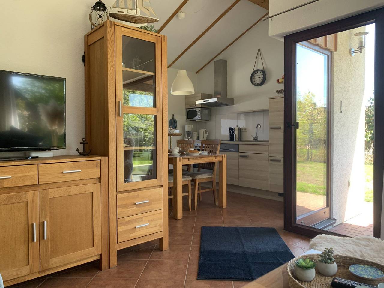 M1 Ferienhaus mit Garten, Terrasse und Carport in Eckwarderhörne, Butjadingen