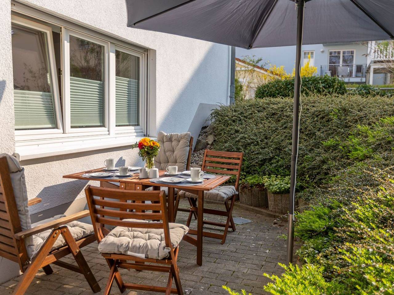 Ganze Ferienwohnung, Villa Sanssouci - Willkommen in der Ferienwohnung Kleine Krabbe in Kühlungsborn in Ostseebad Kühlungsborn, Kühlungsborn
