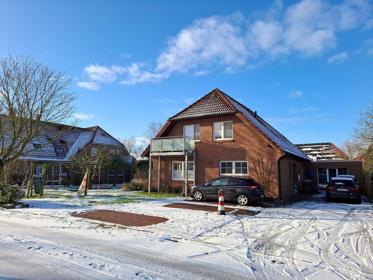 Ganze Ferienwohnung, Terrassenwohnung Strandlust - Ferienwohnung Strandlust in Hooksiel, Metropolregion Bremen-Oldenburg