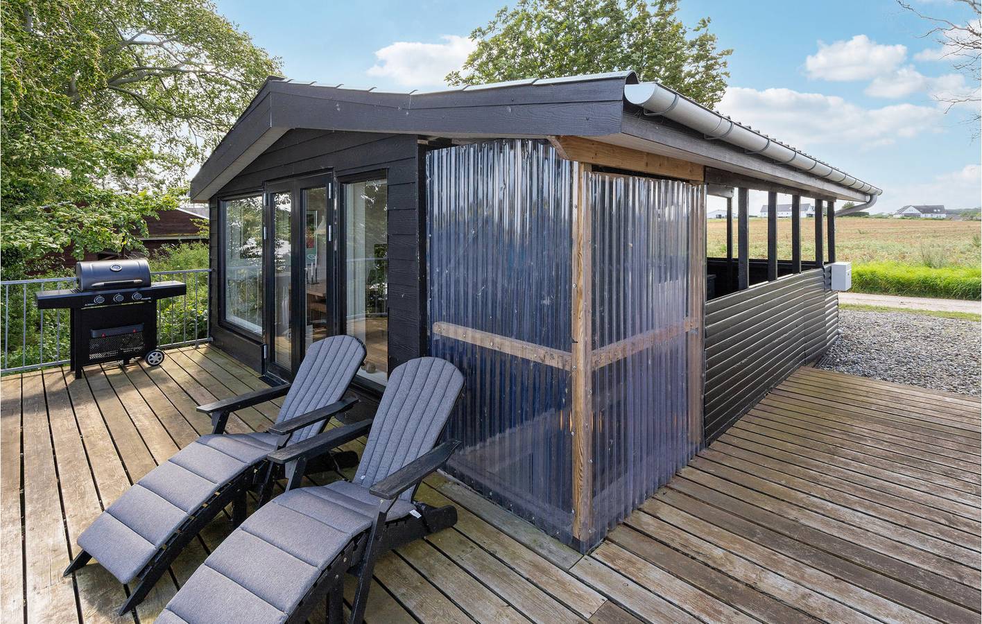 Glamping voor 4 Personen in Munkebo, Zuid-Denemarken