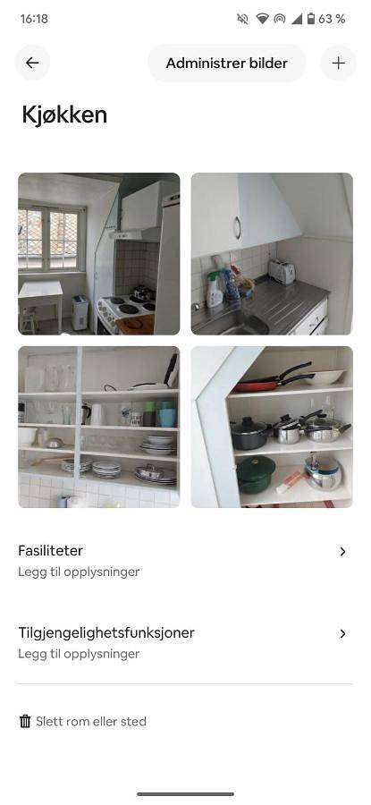 Ferienwohnung für 5 Personen, mit Ausblick in Trondheim - 4