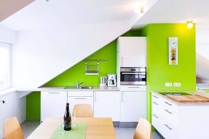 Ganze Ferienwohnung, Ferienwohnung Zum Kräutergärtle - Loft Rosmarin, 50 qm, 1-2 Personen in Ihringen am Kaiserstuhl, Kaiserstuhl