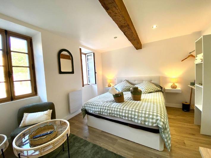 Chambre d’hôte pour 2 personnes, avec Terrasse