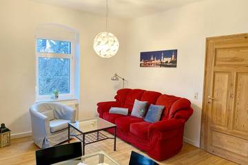 Ferienwohnung für 6 Personen, mit Terrasse und Garten in Cotta