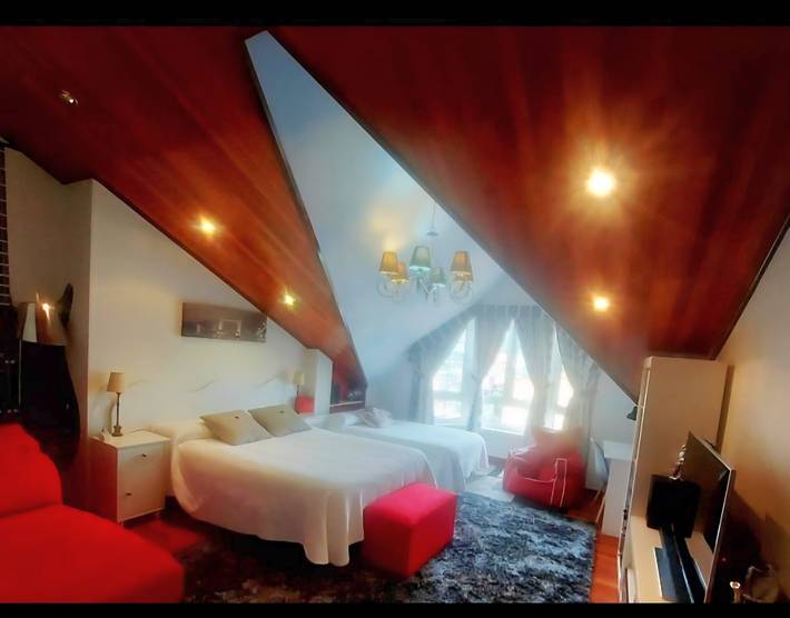 Chambre pour 2 personnes, avec jardin et jacuzzi - 1