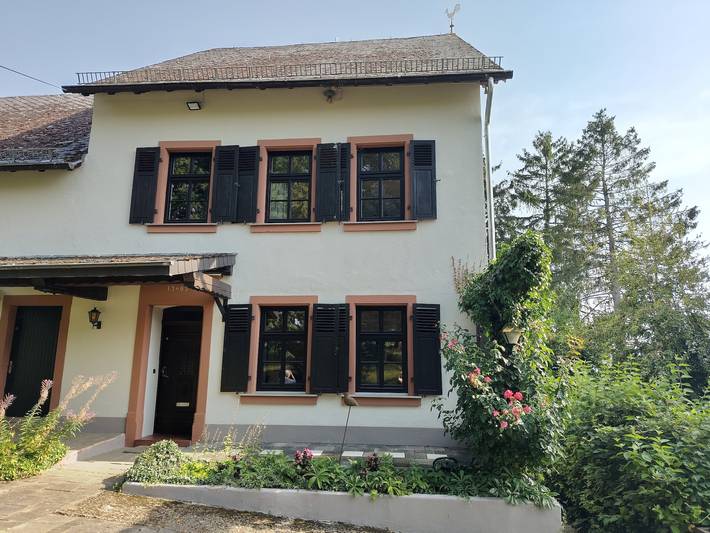 Ferienhaus für 8 Personen, mit Garten