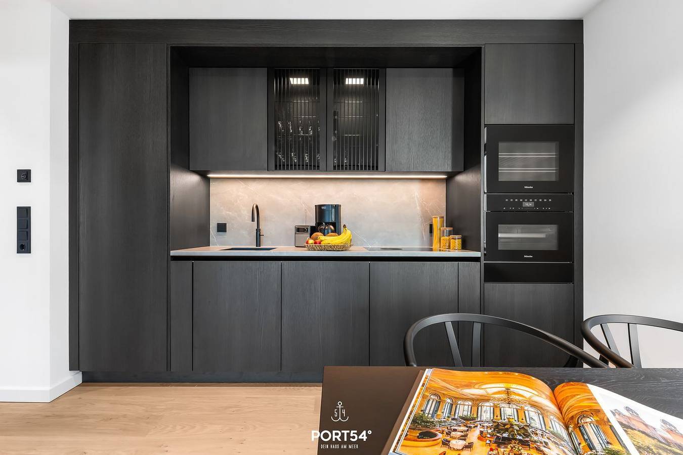 Ganze Wohnung, Brooklyn Bridge Suite Sylt mit Ethanol Kamin und Nordseenähe in List (Sylt), Sylt