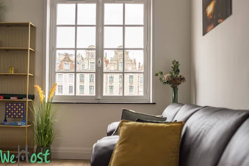 Appartement entier, Appartement de vacances pour 16 personnes avec jardin in Arras, Région d'Arras