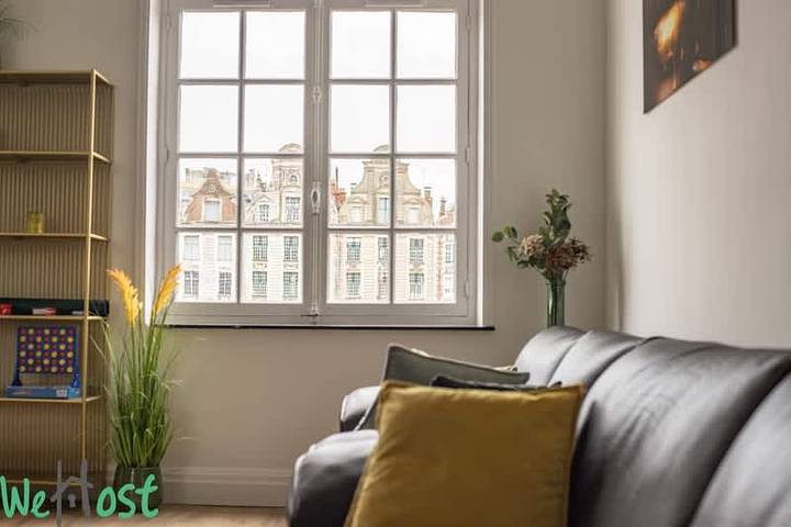 Appartement entier, Appartement de vacances pour 16 personnes avec jardin in Arras, Région d'Arras
