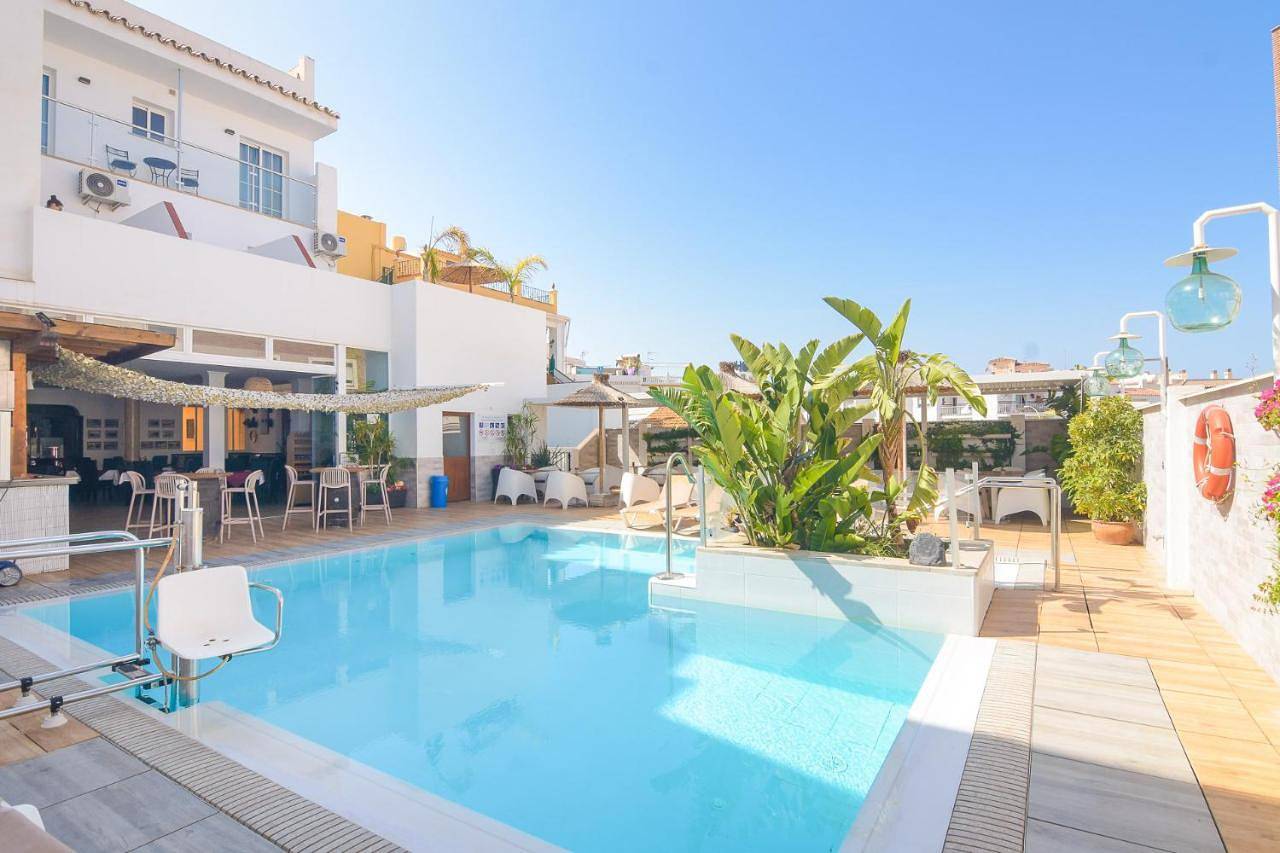 Hostal La Ermita in Nerja Centre, Nerja