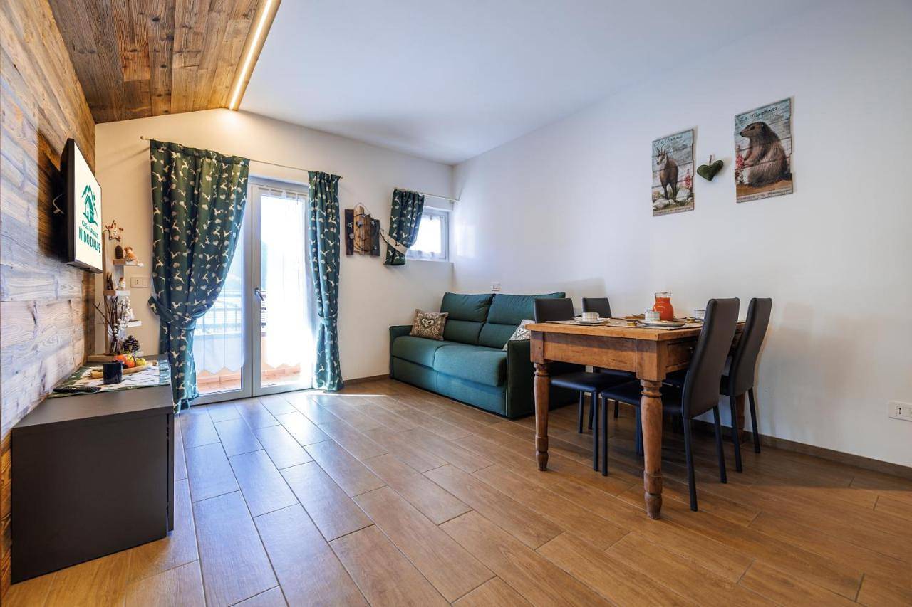 Ganze Wohnung, Chalet Laura apricacasevacanze in Aprica, Veltlin