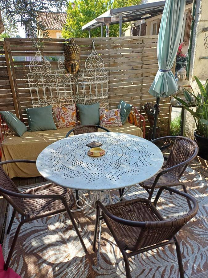 Appartement de vacances pour 4 personnes, avec jardin et terrasse