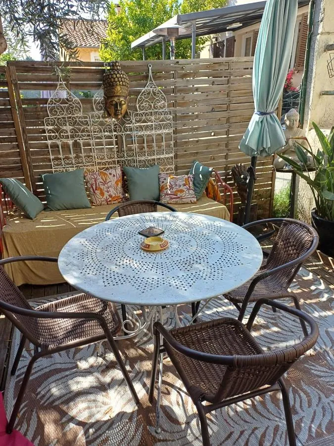 Apartamento de vacaciones para 4 personas, con jardín y terraza - 1