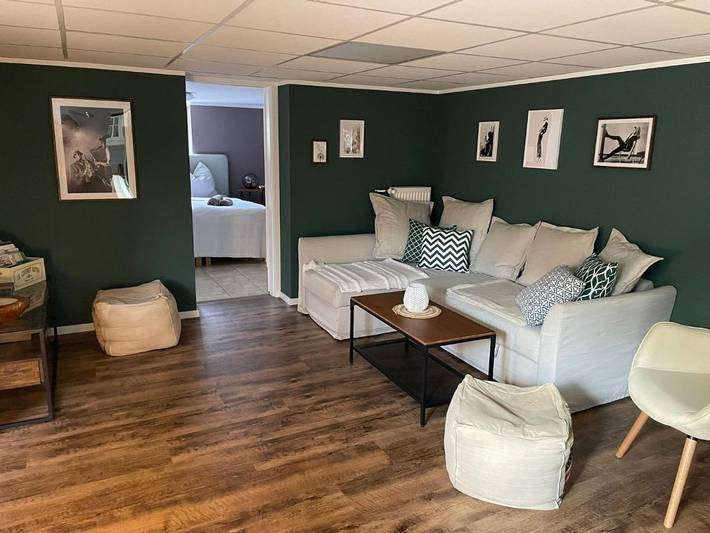 Ferienwohnung für 3 Personen, mit Terrasse