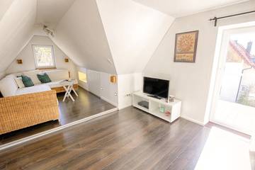 Ferienwohnung für 4 Personen, mit Balkon in Münchner-umland