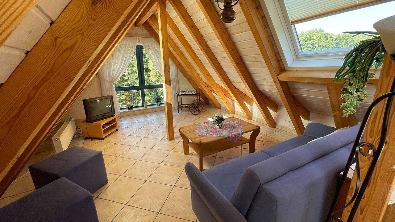 Ganze Ferienwohnung, Ferienwohnung für 2 Personen (55 m²) in Lindenfels in Lindenfels, Bergstraße