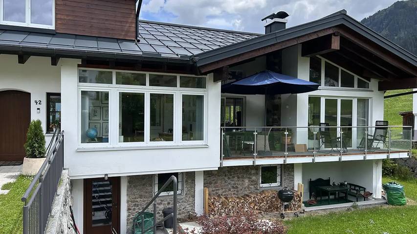Ferienwohnung für 2 Personen, mit Garten - 1