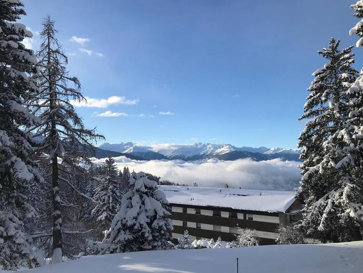 Gîte pour 5 personnes, avec vue et terrasse à Icogne