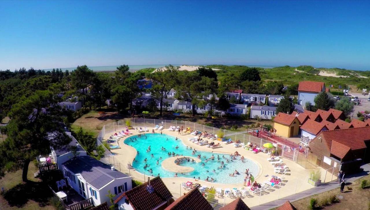 Camping Paradis Les Galets de la Molliere in Cayeux-sur-Mer, Région d'Abbeville
