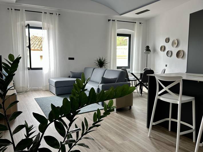 Appartement de vacances entier, Ses Voltes Boutique Home Mer et Ciel in Urbanizacion Montcabrer, Vilassar de Dalt