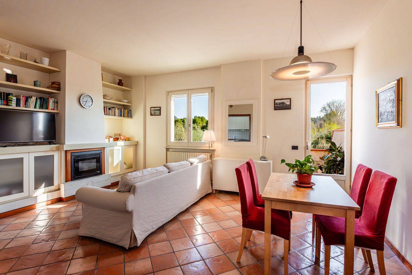 Appartement entier, Appartement de vacances pour 4 personnes avec balcon/terrasse in Numana, Riviera del Conero