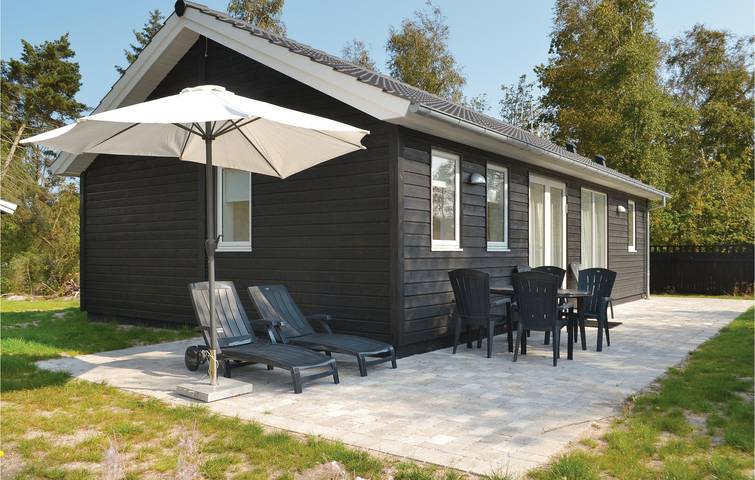 Ferienhaus für 6 Personen mit Terrasse in Begtrup, Strands