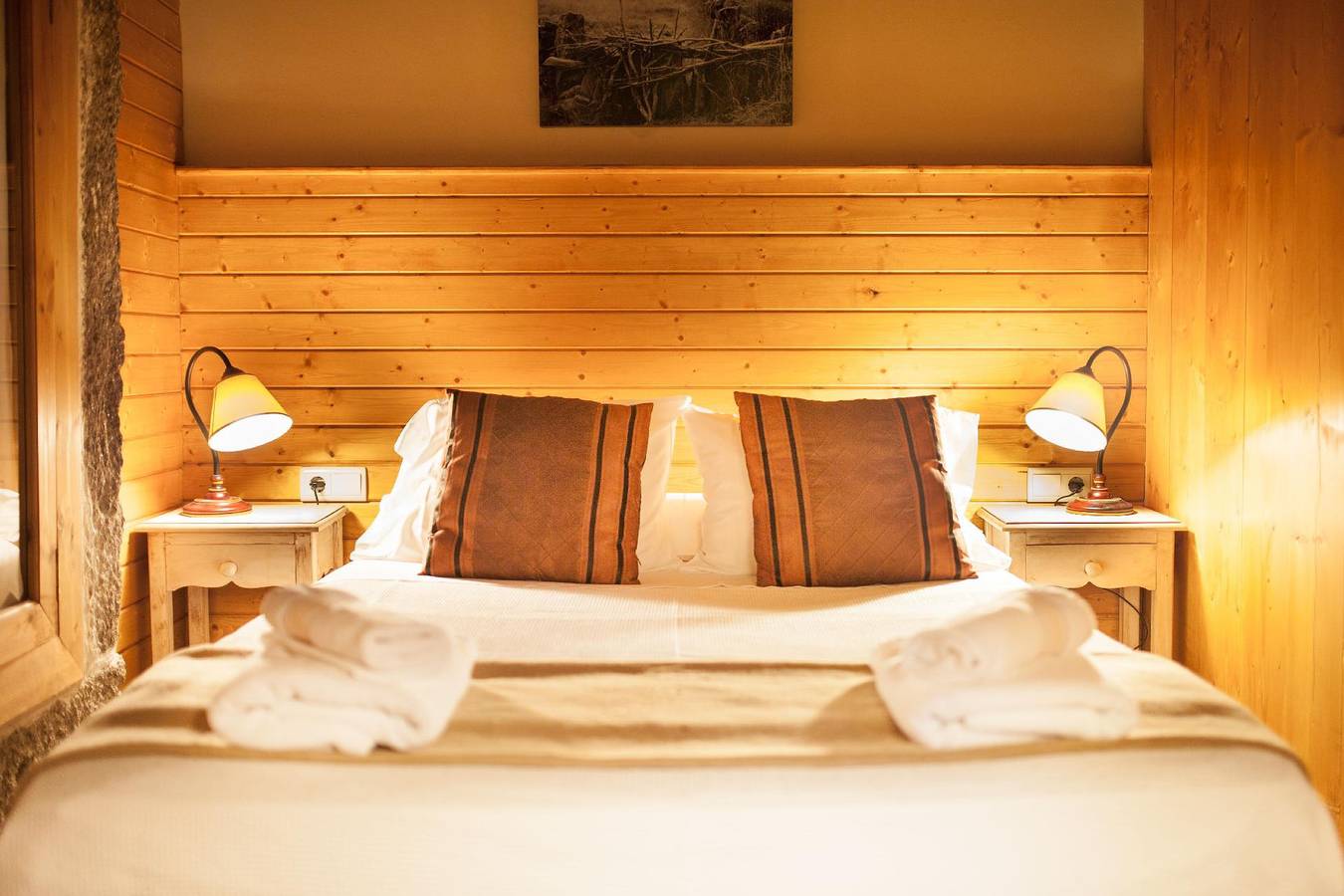 Apartamento vacacional entero, Apartamento "A Solaina" con terraza in La Lama, Provincia de Pontevedra