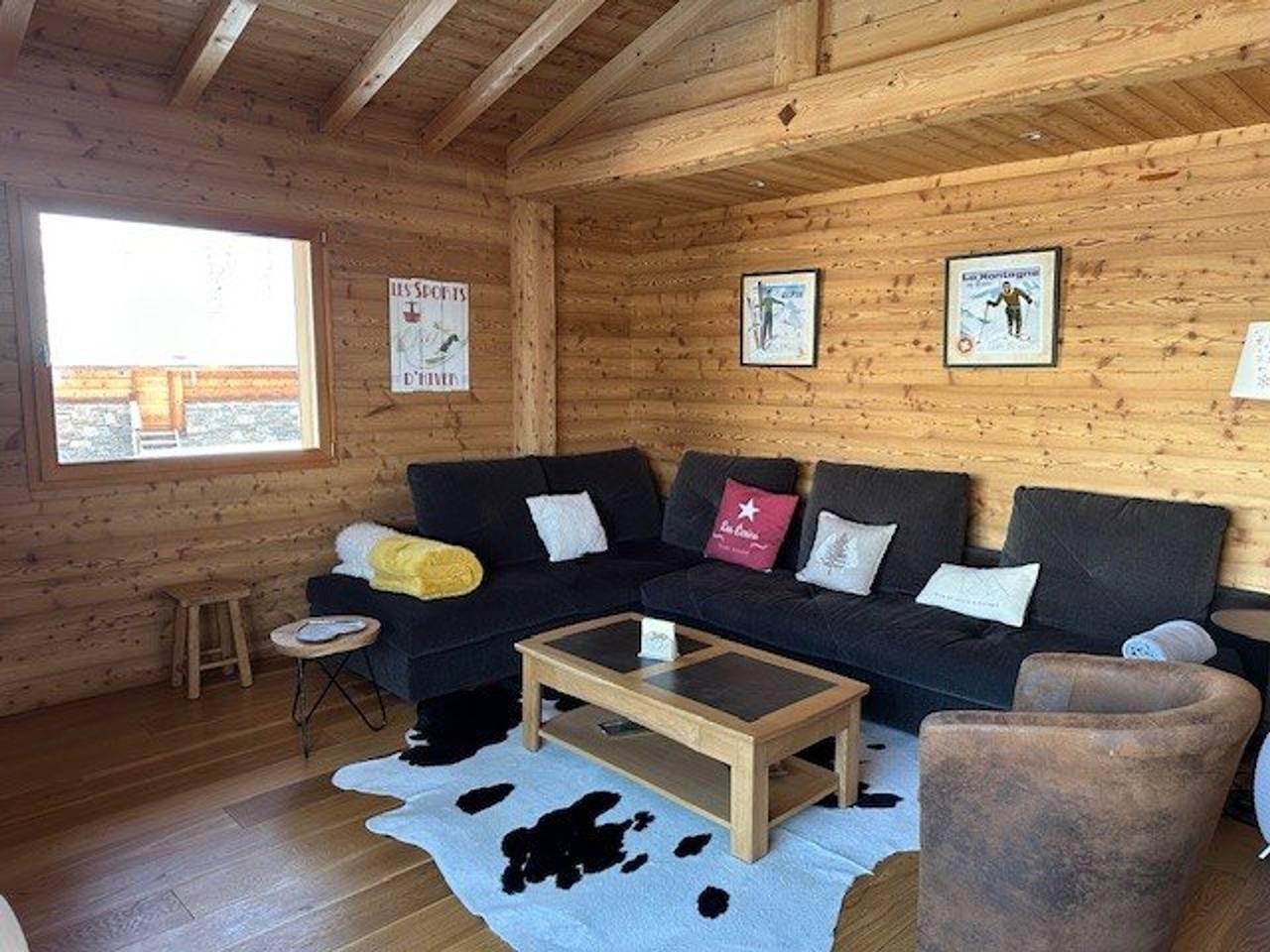 Komfortables Chalet für 12 Personen mit Wlan und Parkplatz, pistennah in Crest-Voland, Albertville und Umgebung