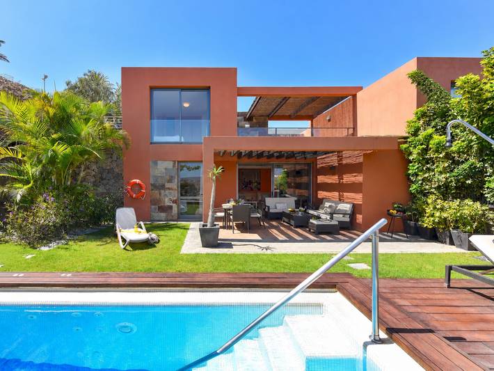 Casa rural para 4 personas, con Terraza además de Jardín y Piscina en Salobre
