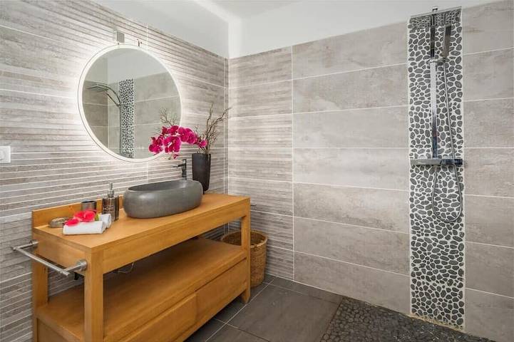 Villa Girafe Bleue – 2 Suites | Pool & Garden in Gourbeyre, Guadeloupe (Caribbean)