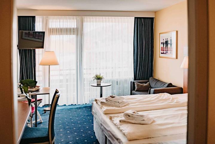 Ferienwohnung für 3 Personen, mit Balkon