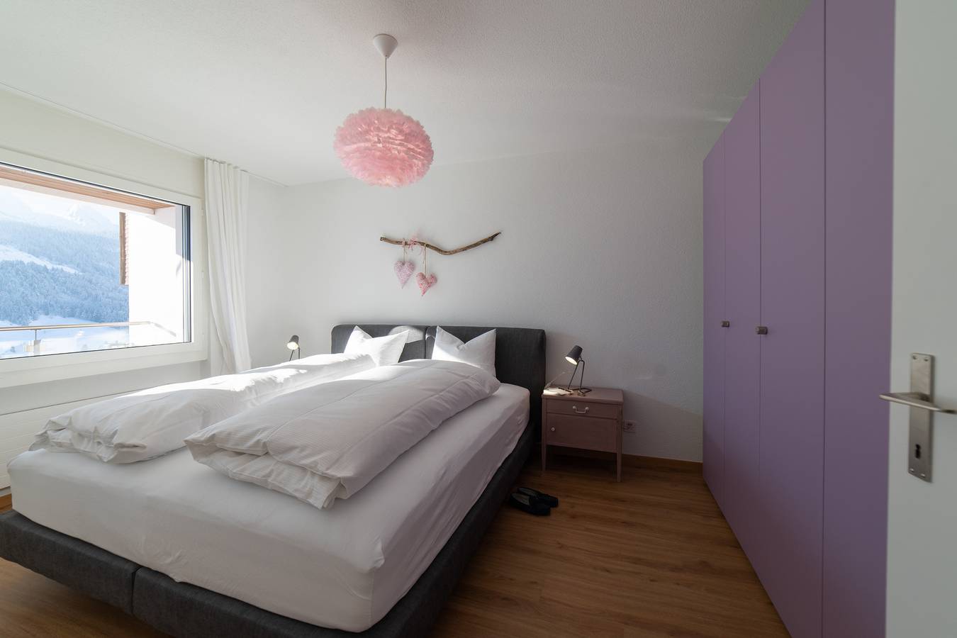 Ganze Wohnung, Panorama Blick in Unterwasser, Wildhaus-Alt St. Johann