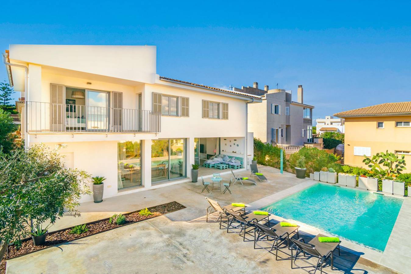 Casa Del Mar - Villa avec vue sur la mer et piscine privée près de la plage - Wifi gratuit in Playa Son Serra de Marina, Santa Margalida