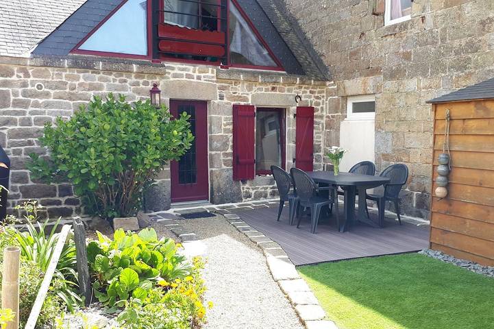 Casa de vacaciones para 4 personas, con terraza y jardín - 1