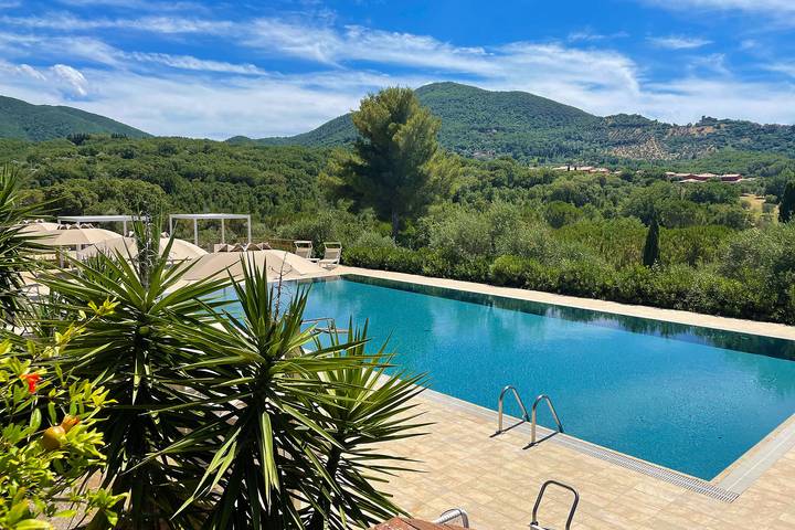 Villa Campo Valerio con grande piscina in Scarlino, Provincia de Grosseto
